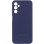 Чехол Silicone Cover Lakshmi Full Camera (AA) with logo для Samsung Galaxy A25 5G - Синий / Midnight blue