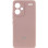 Чехол Silicone Cover Lakshmi Full Camera (AA) with logo для Xiaomi Redmi Note 13 Pro+ - Розовый / Pink Sand