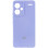 Чехол Silicone Cover Lakshmi Full Camera (AA) with logo для Xiaomi Redmi Note 13 Pro+ - Сиреневый / Dasheen