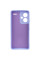 Чехол Silicone Cover Lakshmi Full Camera (AA) with logo для Xiaomi Redmi Note 13 Pro+ - Сиреневый / Dasheen - фото