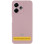 Чехол Silicone Cover Lakshmi Full Camera (AA) with logo для Xiaomi Redmi Note 13 4G - Розовый / Pink Sand