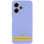 Чехол Silicone Cover Lakshmi Full Camera (AA) with logo для Xiaomi Redmi Note 13 4G - Сиреневый / Dasheen
