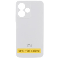 Чехол Silicone Cover Lakshmi Full Camera (AA) with logo для Xiaomi Redmi Note 13 4G - Белый / White