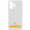 Чехол Silicone Cover Lakshmi Full Camera (AA) with logo для Xiaomi Redmi Note 13 4G - Белый / White