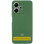 Чехол Silicone Cover Lakshmi Full Camera (AA) with logo для Xiaomi Redmi Note 13 4G - Зеленый / Dark green