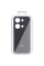 Чехол Silicone Cover Lakshmi Full Camera (AA) with logo для Xiaomi Redmi Note 13 Pro 4G - Черный / Black - фото