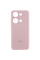 Чехол Silicone Cover Lakshmi Full Camera (AA) with logo для Xiaomi Redmi Note 13 Pro 4G - Розовый / Pink Sand - фото