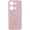 Чехол Silicone Cover Lakshmi Full Camera (AA) with logo для Xiaomi Redmi Note 13 Pro 4G - Розовый / Pink Sand