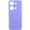 Чехол Silicone Cover Lakshmi Full Camera (AA) with logo для Xiaomi Redmi Note 13 Pro 4G - Сиреневый / Dasheen
