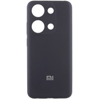 Чохол Silicone Cover Lakshmi Full Camera (AA) with logo для Xiaomi Poco X6 / Note 13 Pro 5G - Чорний / Black