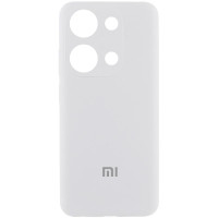 Чохол Silicone Cover Lakshmi Full Camera (AA) with logo для Xiaomi Poco X6 / Note 13 Pro 5G - Білий / White