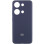 Чохол Silicone Cover Lakshmi Full Camera (AA) with logo для Xiaomi Poco X6 / Note 13 Pro 5G - Синій / Midnight blue
