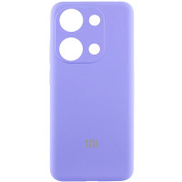 Чехол Silicone Cover Lakshmi Full Camera (AA) with logo для Xiaomi Poco X6 / Note 13 Pro 5G - Сиреневый / Dasheen