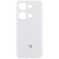 Чохол Silicone Cover Lakshmi Full Camera (AA) with logo для Xiaomi Poco X6 Pro - Білий / White