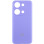 Чохол Silicone Cover Lakshmi Full Camera (AA) with logo для Xiaomi Poco X6 Pro - Бузковий / Dasheen