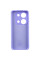 Чохол Silicone Cover Lakshmi Full Camera (AA) with logo для Xiaomi Poco X6 Pro - Бузковий / Dasheen - фото