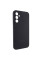 Чехол Silicone Cover Lakshmi Full Camera (AA) with logo для Samsung Galaxy A55 - Черный / Black - фото