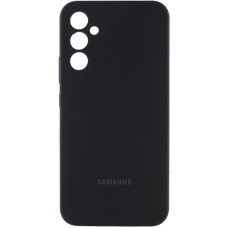 Чехол Silicone Cover Lakshmi Full Camera (AA) with logo для Samsung Galaxy A55 - Черный / Black