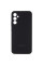 Чехол Silicone Cover Lakshmi Full Camera (AA) with logo для Samsung Galaxy A55 - Черный / Black - фото