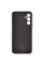 Чехол Silicone Cover Lakshmi Full Camera (AA) with logo для Samsung Galaxy A35 - Черный / Black - фото