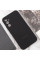 Чехол Silicone Cover Lakshmi Full Camera (AA) with logo для Samsung Galaxy A35 - Черный / Black - фото