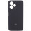 Чехол Silicone Cover Lakshmi Full Camera (AA) with logo для Xiaomi Redmi 13 4G / Poco M6 4G - Черный / Black