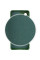 Чехол Silicone Cover Lakshmi Full Camera (AA) with logo для Xiaomi Redmi 13 4G / Poco M6 4G - Зеленый / Dark green - фото
