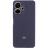 Чехол Silicone Cover Lakshmi Full Camera (AA) with logo для Xiaomi Redmi 13 4G / Poco M6 4G - Синий / Midnight blue