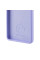 Чехол Silicone Cover Lakshmi Full Camera (AA) with logo для Xiaomi Redmi 13 4G / Poco M6 4G - Сиреневый / Dasheen - фото