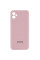 Чохол Silicone Cover Lakshmi Full Camera (AA) with logo для Samsung Galaxy A06 - Рожевий / Pink Sand - фото