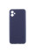 Чохол Silicone Cover Lakshmi Full Camera (AA) with logo для Samsung Galaxy A06 - Синій / Midnight blue - фото