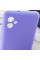 Чохол Silicone Cover Lakshmi Full Camera (AA) with logo для Samsung Galaxy A06 - Бузковий / Dasheen - фото