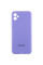 Чохол Silicone Cover Lakshmi Full Camera (AA) with logo для Samsung Galaxy A06 - Бузковий / Dasheen - фото