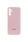 Чохол Silicone Cover Lakshmi Full Camera (AA) with logo для Samsung Galaxy A16 4G/5G - Рожевий / Pink Sand - фото