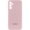 Чехол Silicone Cover Lakshmi Full Camera (AA) with logo для Samsung Galaxy A16 4G/5G - Розовый / Pink Sand