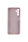 Чохол Silicone Cover Lakshmi Full Camera (AA) with logo для Samsung Galaxy A16 4G/5G - Рожевий / Pink Sand - фото