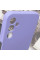 Чохол Silicone Cover Lakshmi Full Camera (AA) with logo для Samsung Galaxy A16 4G/5G - Бузковий / Dasheen - фото