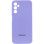 Чехол Silicone Cover Lakshmi Full Camera (AA) with logo для Samsung Galaxy A16 4G/5G - Сиреневый / Dasheen