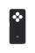 Чехол Silicone Cover Lakshmi Full Camera (AA) with logo для Xiaomi Redmi 14C / Poco C75 - Черный / Black - фото