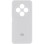 Чохол Silicone Cover Lakshmi Full Camera (AA) with logo для Xiaomi Redmi 14C / Poco C75 - Білий / White