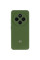 Чехол Silicone Cover Lakshmi Full Camera (AA) with logo для Xiaomi Redmi 14C / Poco C75 - Зеленый / Dark green - фото