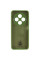 Чехол Silicone Cover Lakshmi Full Camera (AA) with logo для Xiaomi Redmi 14C / Poco C75 - Зеленый / Dark green - фото