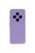 Чехол Silicone Cover Lakshmi Full Camera (AA) with logo для Xiaomi Redmi 14C / Poco C75 - Сиреневый / Dasheen - фото