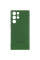 Чохол Silicone Cover Lakshmi Full Camera (AA) with logo для Samsung Galaxy S25 Ultra - Зелений / Dark green - фото