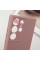 Чохол Silicone Cover Lakshmi Full Camera (AA) with logo для Samsung Galaxy S25 Ultra - Рожевий / Pink Sand - фото