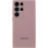Чохол Silicone Cover Lakshmi Full Camera (AA) with logo для Samsung Galaxy S25 Ultra - Рожевий / Pink Sand
