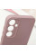 Чохол Silicone Cover Lakshmi Full Camera (AA) with logo для Samsung Galaxy S25+ - Рожевий / Pink Sand - фото