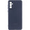 Чохол Silicone Cover Lakshmi Full Camera (AA) with logo для Samsung Galaxy S25+ - Синій / Midnight blue