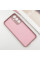 Чохол Silicone Cover Lakshmi Full Camera (AA) with logo для Samsung Galaxy S25 - Рожевий / Pink Sand - фото