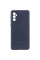 Чохол Silicone Cover Lakshmi Full Camera (AA) with logo для Samsung Galaxy S25 - Синій / Midnight blue - фото